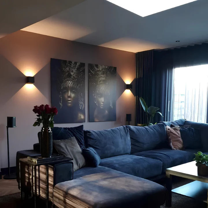GlowFrame™ | Nordische Design-Lampe |