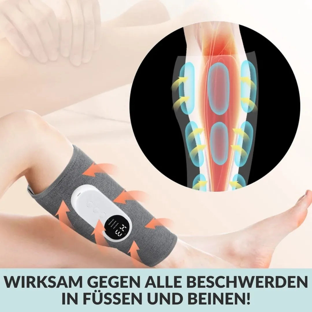 MeXira ReviFlex™ | Beintherapie Für schmerzfreie, leichte & vitale Beine