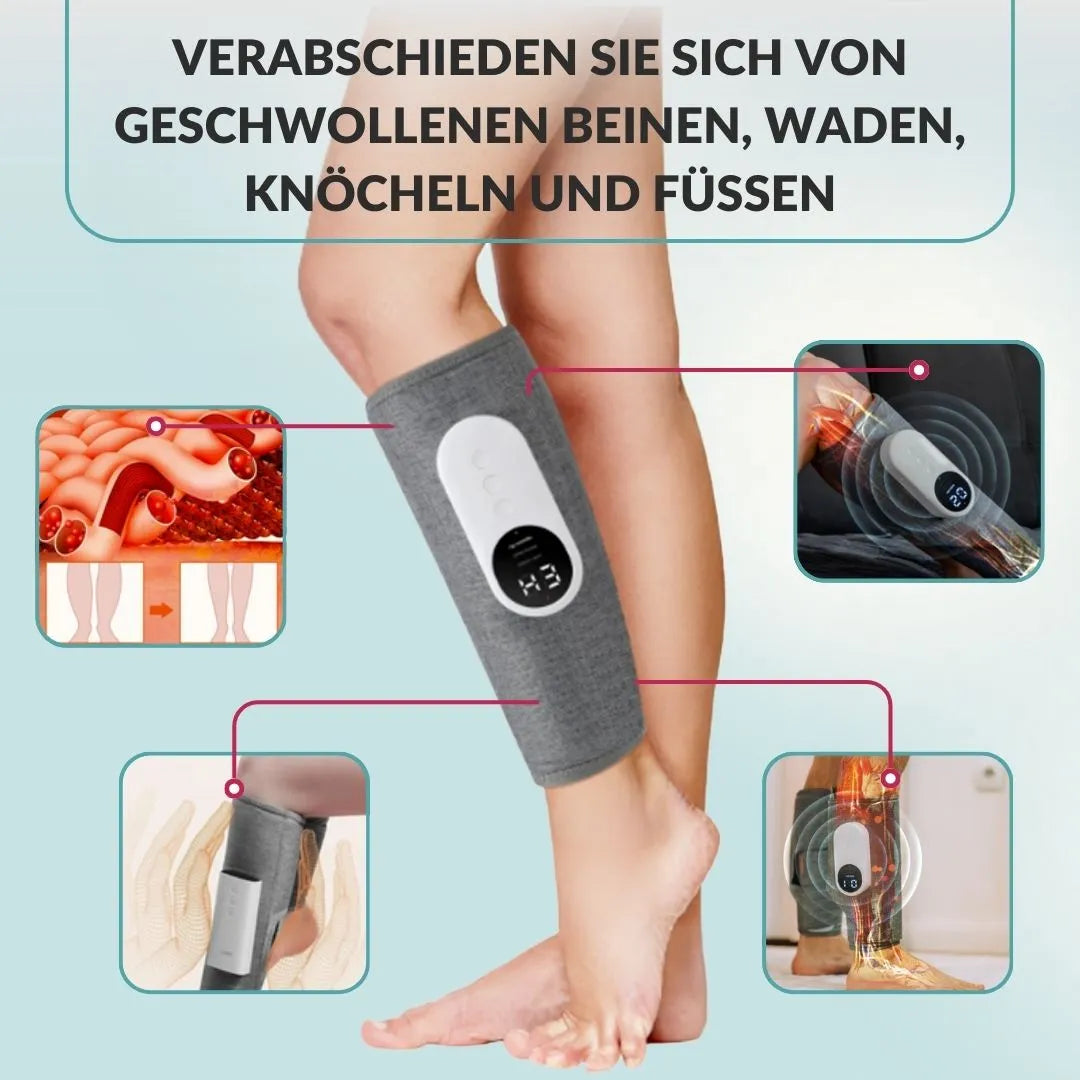 MeXira ReviFlex™ | Beintherapie Für schmerzfreie, leichte & vitale Beine