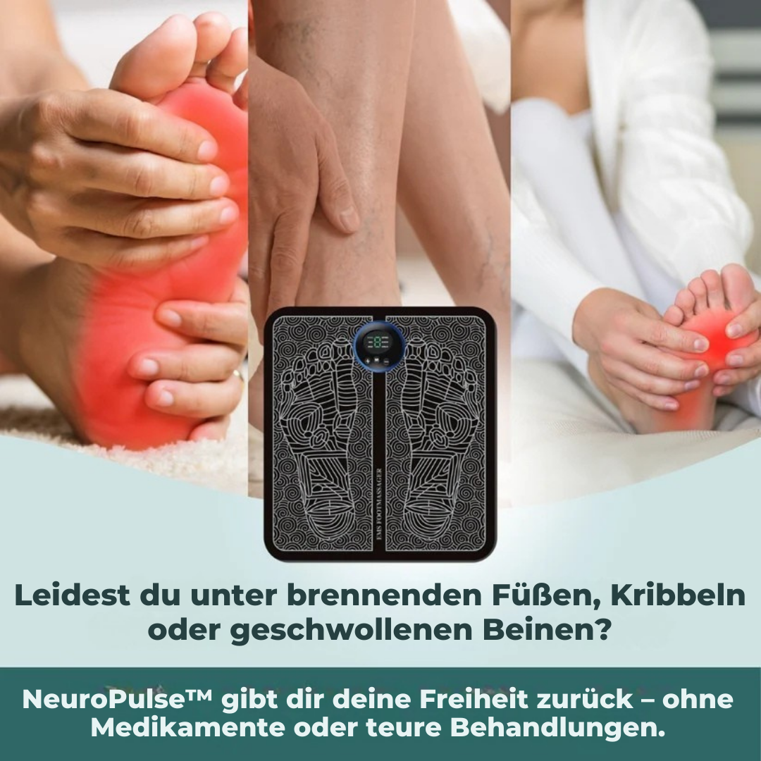 NeuroPulse™ Fußmassager | lindert Fußschmerzen