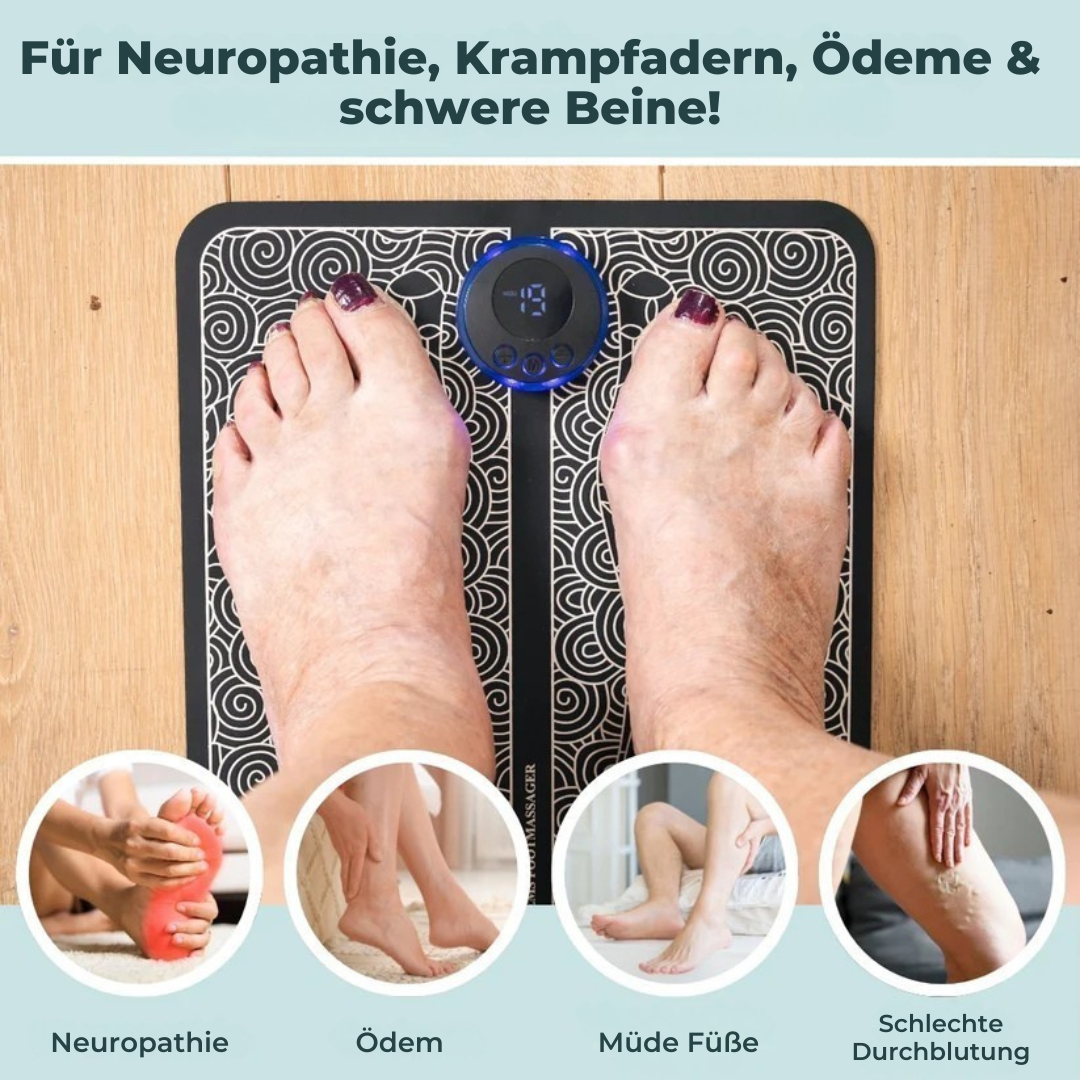 NeuroPulse™ Fußmassager | lindert Fußschmerzen