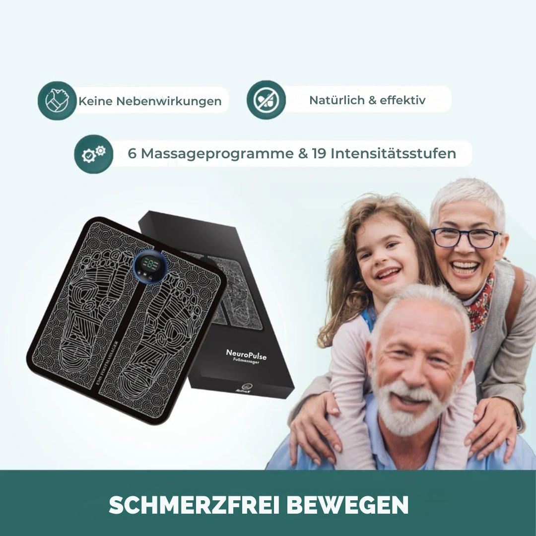 NeuroPulse™ Fußmassager | lindert Fußschmerzen