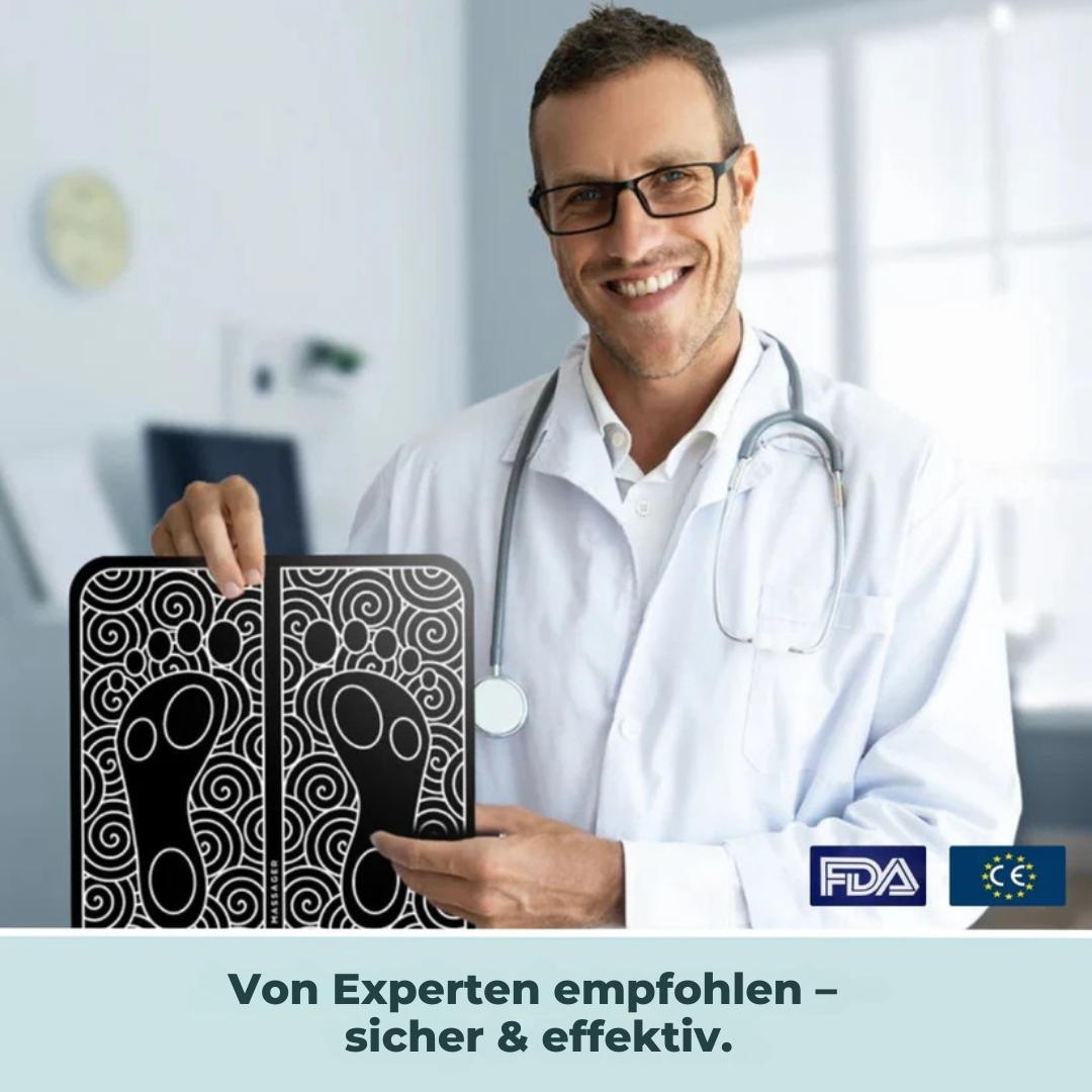 NeuroPulse™ Fußmassager | lindert Fußschmerzen