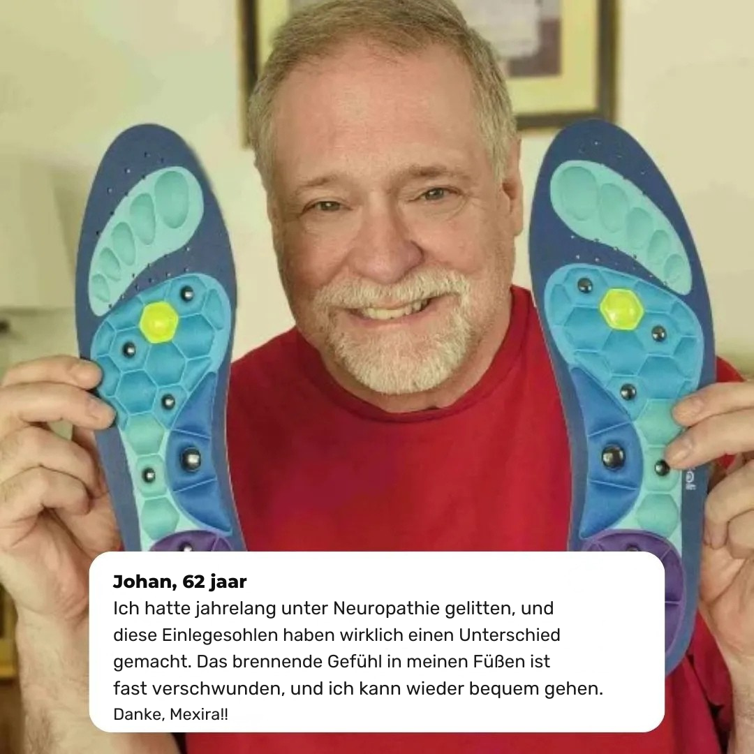 MeXira™ Magnetische Einlegesohlen