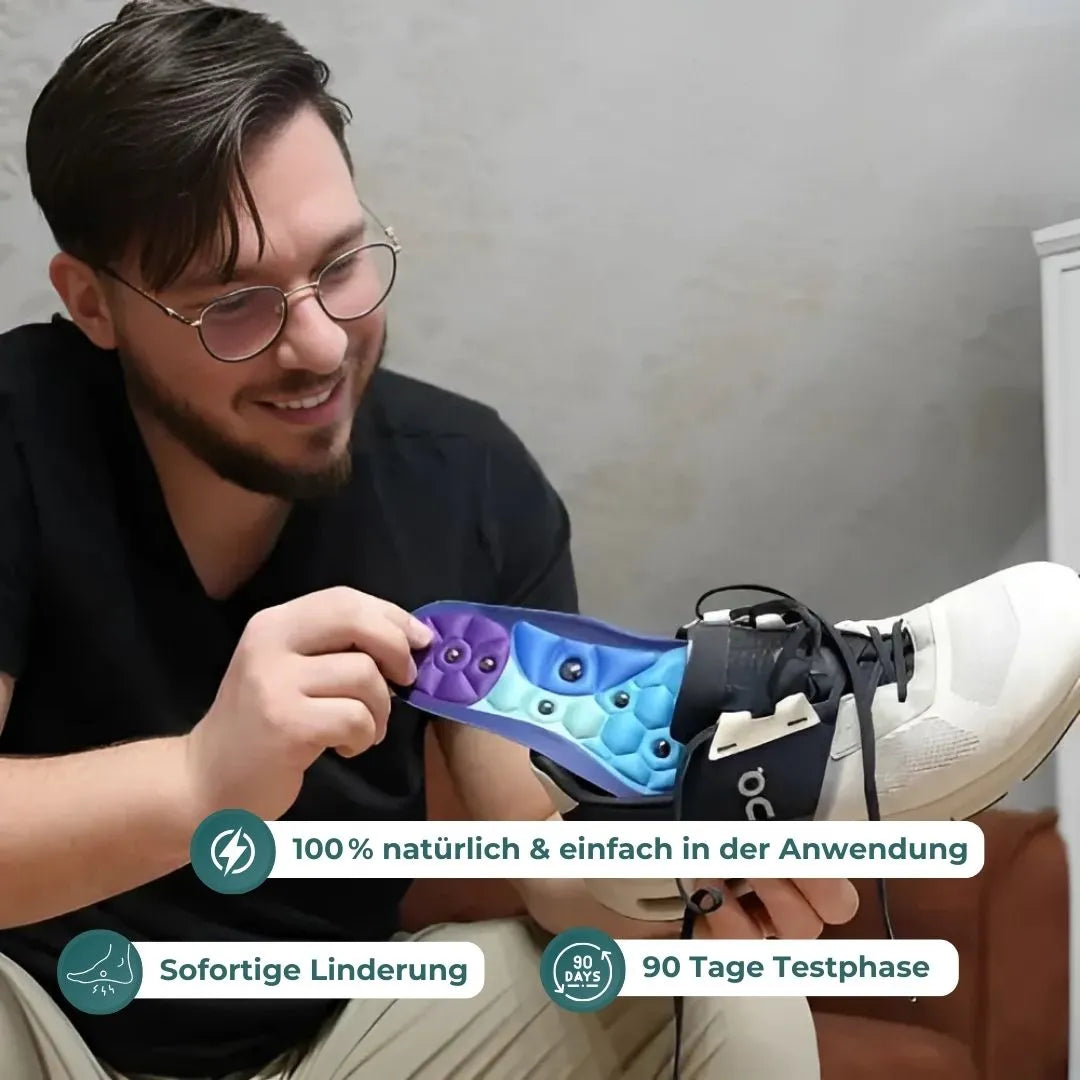 MeXira™ Magnetische Einlegesohlen