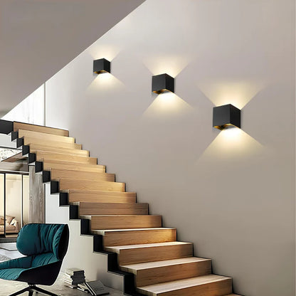 GlowFrame™ |  Nordische Design-Lampe |