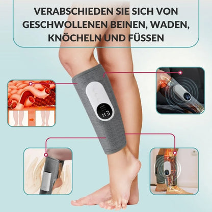 MeXira ReviFlex™ | Beintherapie Für schmerzfreie, leichte & vitale Beine