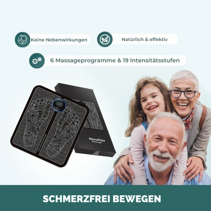 NeuroPulse™ Fußmassager |  lindert Fußschmerzen