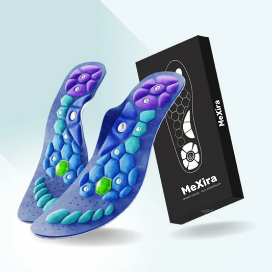 MeXira™ Magnetische Einlegesohlen