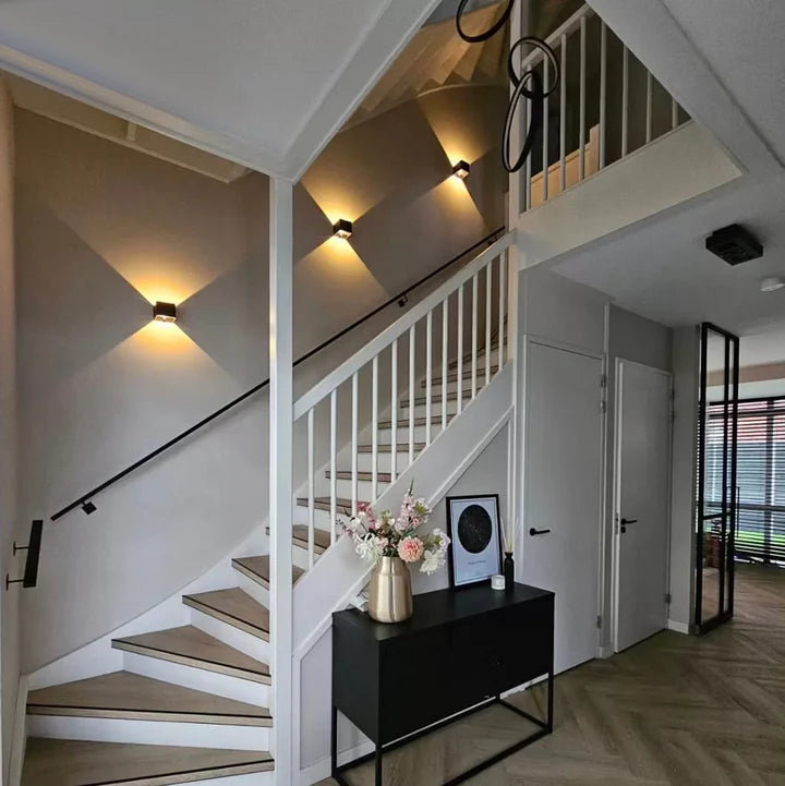 GlowFrame™ |  Nordische Design-Lampe |