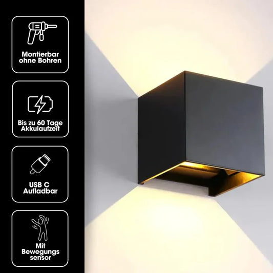 GlowFrame™ |  Nordische Design-Lampe |